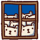 Bearwindow emoji