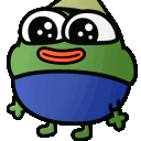 Pepe Eyes Shiny Cute emoji