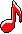 Music Note emoji