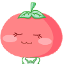 Tomato Cuteface emoji