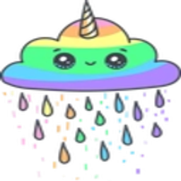 Cloudunicorn emoji