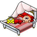 Eat In Bed emoji