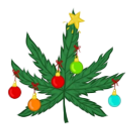 Xmasweed emoji