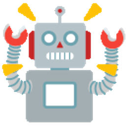 Robot Squared emoji