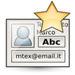 New Contact emoji