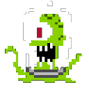 Alienright emoji