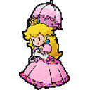 Princesspeach Umbrella emoji