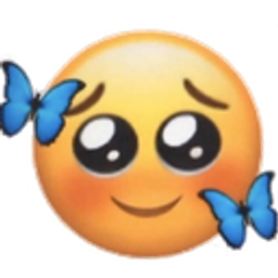 Awbutterfly emoji