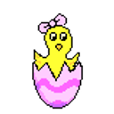 Chick Hatched emoji