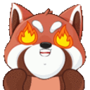 Firerdpanda emoji