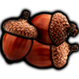Acorns emoji