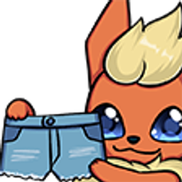 Flareon Jorts emoji