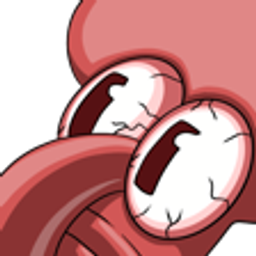 Red Squid emoji