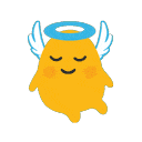 Angelblob emoji