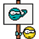 Crazy Sign emoji