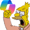 Old Man Yelling At Copilot emoji