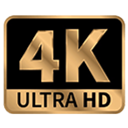 4k Ultra Hd Badge emoji