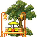 Park Bench emoji