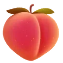 Peachslap emoji
