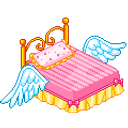 Flying Bed emoji