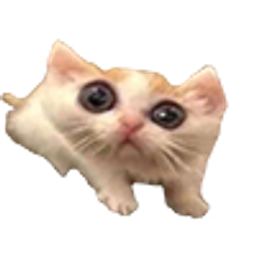Catshocked emoji