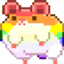 Hamster Roll emoji