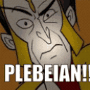 Monarch Plebian emoji