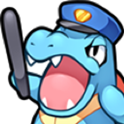 Totodile Police emoji