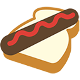 Sausage In Bread emoji