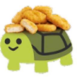Nuggieturtle emoji