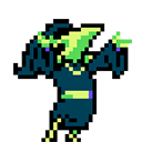 Plague Knight Dance emoji