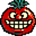 Evil Tomato emoji
