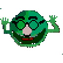 Goofy Fu emoji
