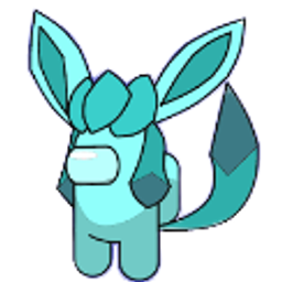 Among Glaceon emoji