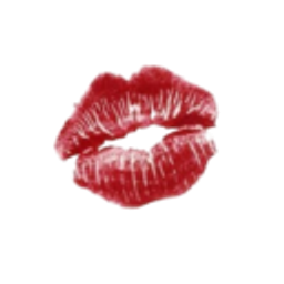 Lipsred emoji