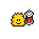 Knuddels Heart Spraypaint emoji