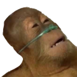Sick Monke emoji