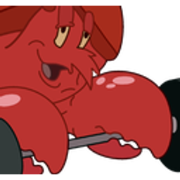 Larry Lobster E emoji