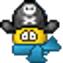 Cold Pirate emoji