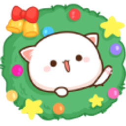 Catwreath emoji