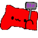 Bongocat Ban emoji