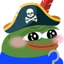 Peepopirate emoji