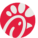 Chick Fil A Intensifies emoji