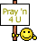 Prayn 4 U emoji