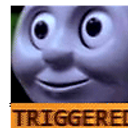 Thomas The Triggered Engine emoji