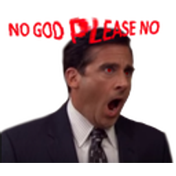Theoffice Noooo emoji