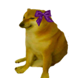 Cheems Girl emoji