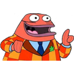 Businessfish emoji