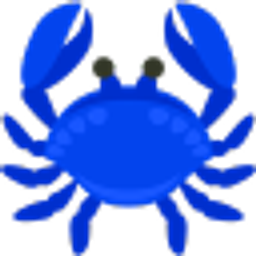 Blue Crab emoji