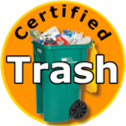 Certified Trash emoji